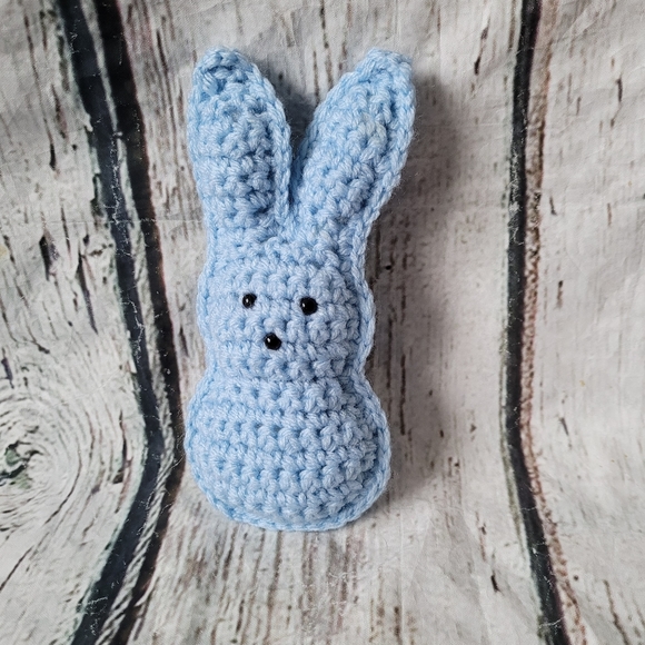 Crochet Peeps Easter Decor Set - Picture 2 of 13